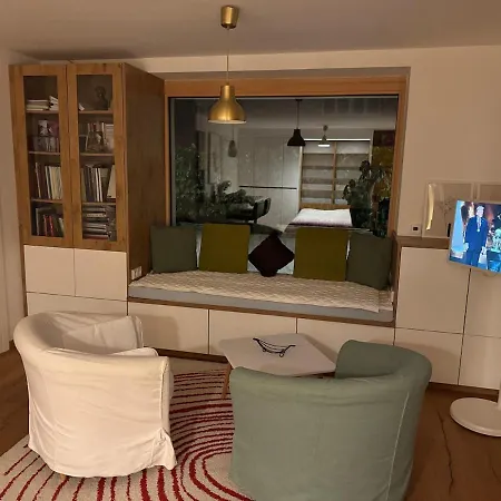Apartment Cozy And Peaceful Premium With Free Parking *